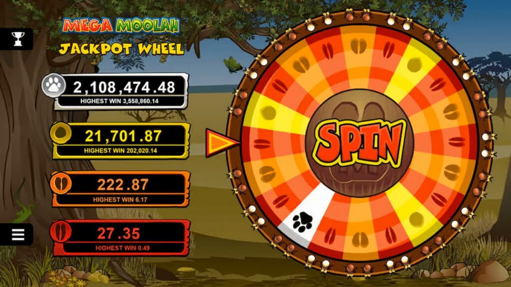 Types of Bonuses for Mega Moolah