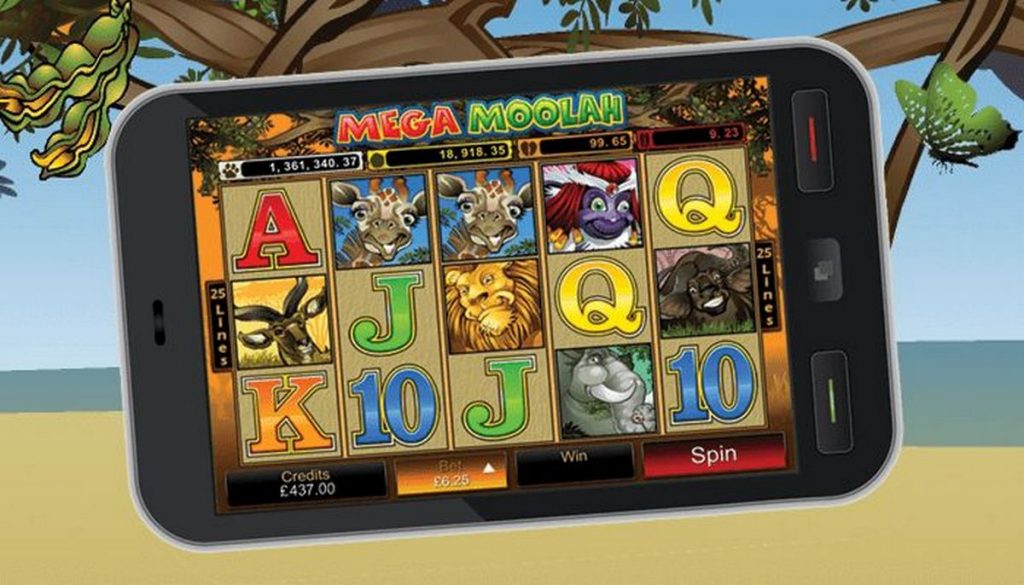Mega Moolah Demo on Mobile Devices